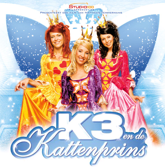Cover van K3 en de kattenprins